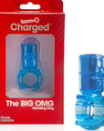 Charged - The Big OMG Vibrating Ring - Multiple Colours - K. P.