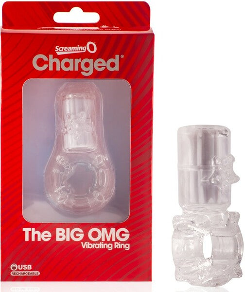 Charged - The Big OMG Vibrating Ring - Multiple Colours - K. P.