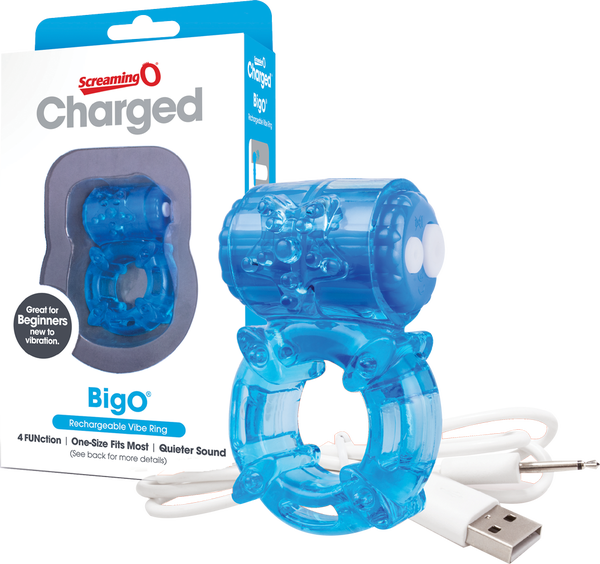 Charged - Big O - Blue - K. P.