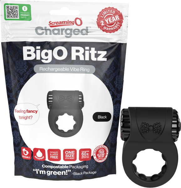 Charged - BigO Ritz - Black - K. P.