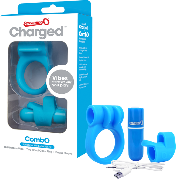 Charged - CombO Kit #1 - Multiple Colours - K. P.