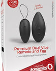 Premium Dual Vibe - Black - K. P.