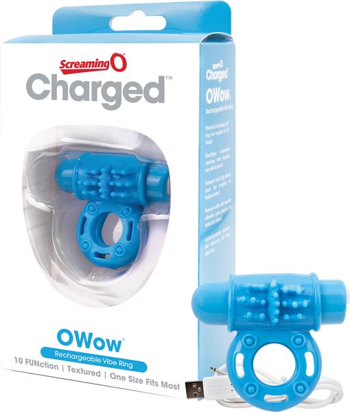 Charged - OWow Ring - Multiple Colours - K. P.
