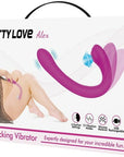 Clitoral Sucking Vibrator - Alex - Purple - K. P.