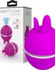 Licking Stimulator - Gemini Ball - Purple - K. P.