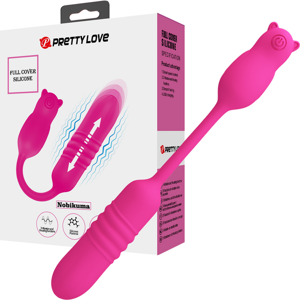 Double Ended Stimulator - Nobikuma - Pink - K. P.