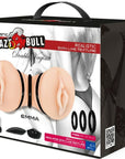 Vibrating Double Vagina - Emma - Flesh - K. P.
