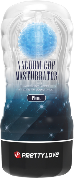 Vacuum Cup Masturbator - Multiple Colours - K. P.