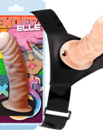 Genderz - Elle 7.5" Strap On - Real Flesh - K. P.