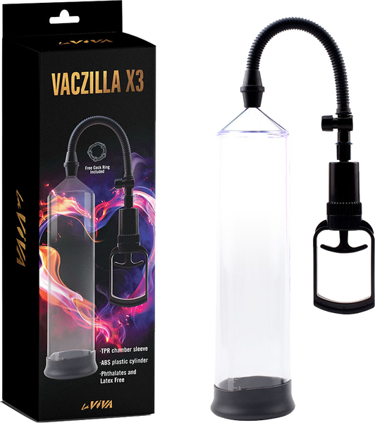LaViva - Vaczilla X3 - Clear - K. P.