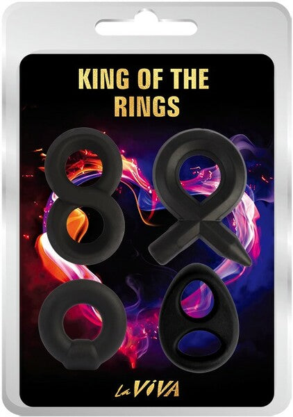 LaViva - King of the Rings - Black - K. P.