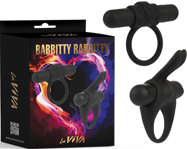 LaViva - Babbitty Rabbitty - Black - K. P.