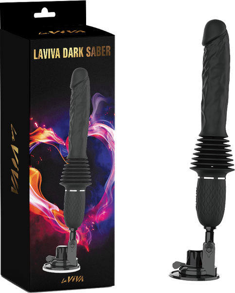 LaViva - Dark Saber - Black - K. P.