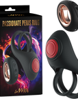 LaViva - Passionate Penis Ring Remote Control - Black - K. P.