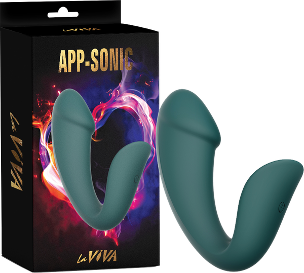 LaViva - App-Sonic - Teal - K. P.