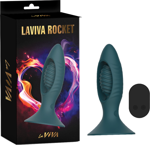 LaViva - Rocket - Teal - K. P.