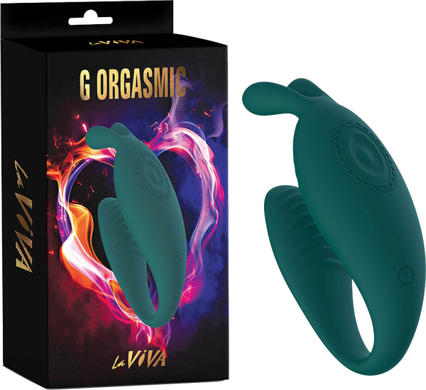LaViva - G-Orgasmic - Teal - K. P.