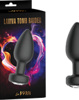 LaViva - Tomb Raider App Control Butt Plug - Black - K. P.