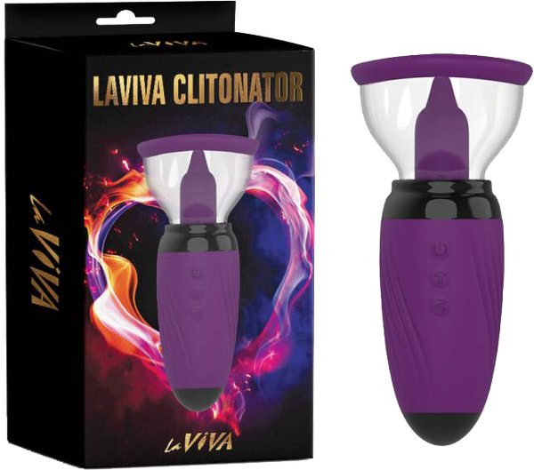 Clitonator - Purple - K. P.