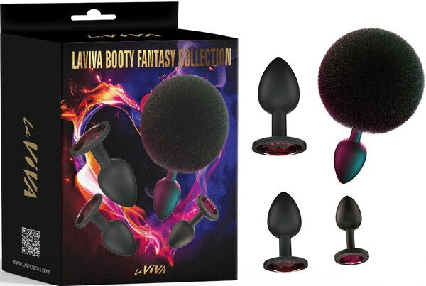 LaViva - Booty Fantasy Collection - Black - K. P.