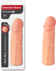 Loveclone RX - 7" Extension Sleeve - Flesh - K. P.