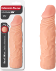 Loveclone RX - 8" Extension Sleeve - Flesh - K. P.