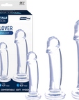 Ice Crystals Collection - Lover 3 In 1 Training Kit - Clear - K. P.