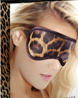 Fetish - Mysterious Eye Mask - Leopard Frenzy - K. P.