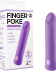 4" Rechargeable Stimulator - Finger Poke - Multiple Colours - K. P.