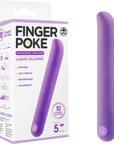 5" Rechargeable Stimulator - Finger Poke - Multiple Colours - K. P.