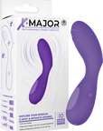 Rechargeable Finger Vibrator - X Major - Multiple Colours - K. P.