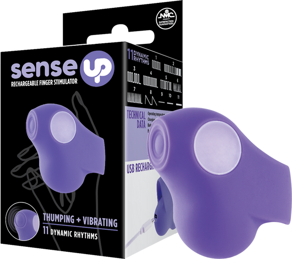 Rechargeable Finger Stimulator - Sense Up - Multiple Colours - K. P.