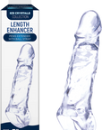 Ice Crystals Collection - Length Enhancer 5" - Clear - K. P.