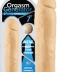 7" Orgasm Generator - Multiple Colours - K. P.