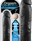 7" Orgasm Generator - Multiple Colours - K. P.