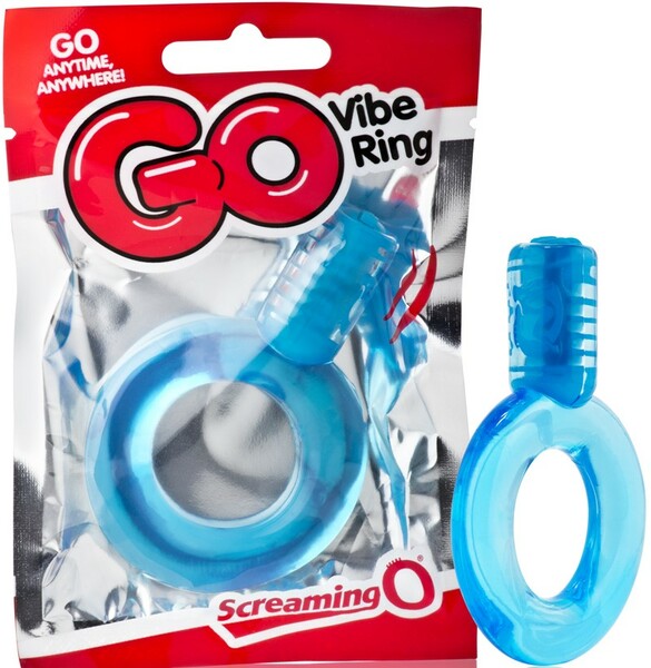 Go Vibe Ring - Blue - K. P.