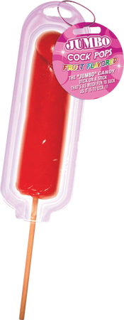 Jumbo Candy Cock Pop - Multiple Flavours - K. P.