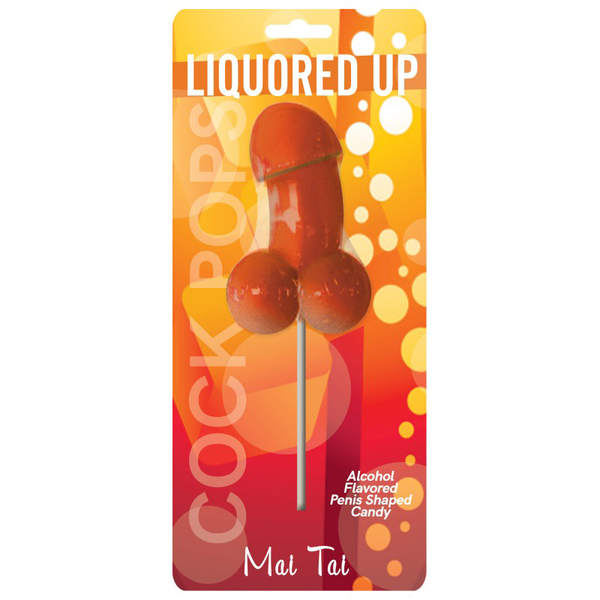 Liquored Up Cock Pops - Mai Tai - K. P.