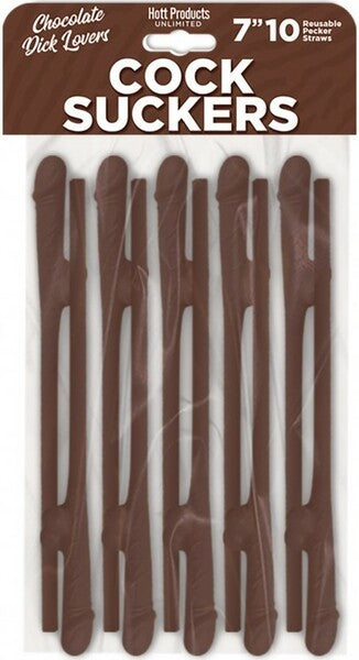 Cocksucker Reusable Straws - Multiple Flavours - K. P.