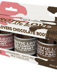 Chocolate Lovers Neapolitan Body Paints - K. P.
