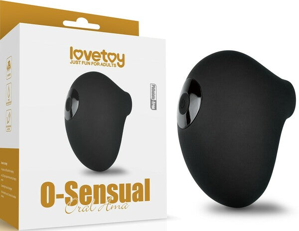Suction Vibe - O-Sensual - Black - K. P.