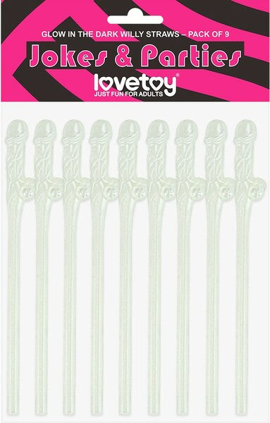 Willy Straws - Multiple Colours - K. P.