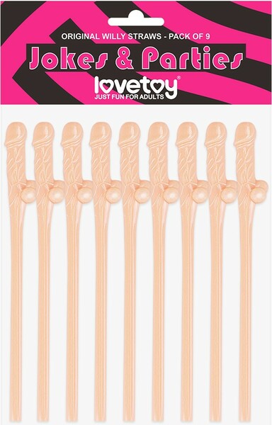 Willy Straws - Multiple Colours - K. P.