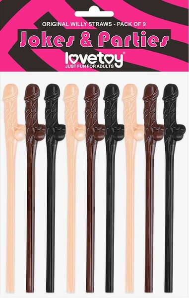 Willy Straws - Multiple Colours - K. P.