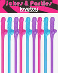 Willy Straws - Multiple Colours - K. P.