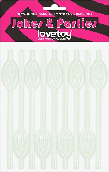 Pussy Straws - Multiple Colours - K. P.