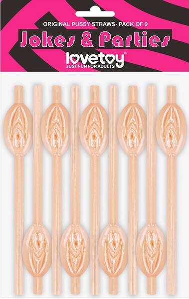 Pussy Straws - Multiple Colours - K. P.