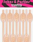 Pussy Straws - Multiple Colours - K. P.