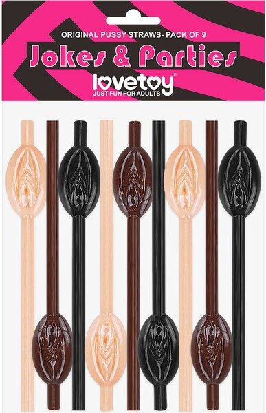 Pussy Straws - Multiple Colours - K. P.