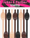Pussy Straws - Multiple Colours - K. P.
